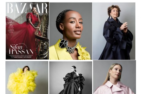 Sifan Hassan is Harper's Bazaars Woman of the Year 2021