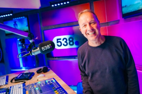 Edwin Evers terug op Radio 538!