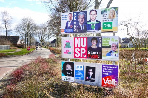 D66 grootste offline adverteerder gemeenteraadsverkiezingen