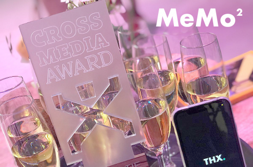 MeMo² valt in de prijzen bij Cross Media Awards 2020
