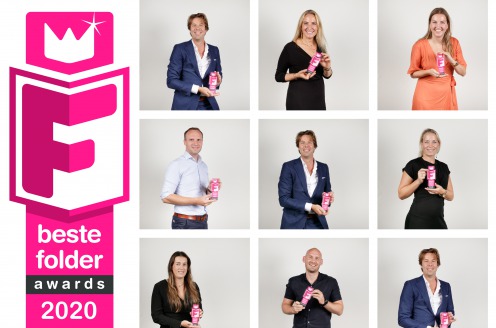 Vijf nieuwe winnaars ‘Beste Folder Awards 2020’, Dirk folder voor derde keer meest favoriet in Nederland