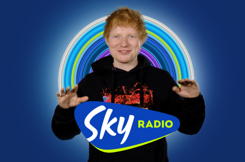 Hoofdrol voor Ed Sheeran in nieuwe TV-commercial Sky Radio