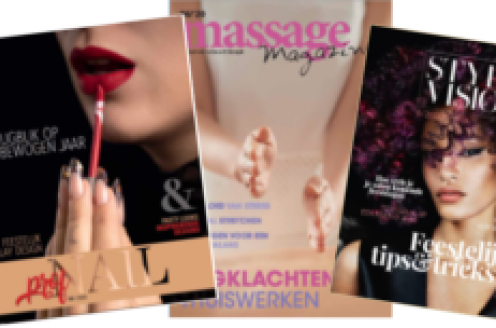 Business Content Media neemt b-to-b titels Profnail, StyleVision en Massage Magazine over van BDUvakmedia