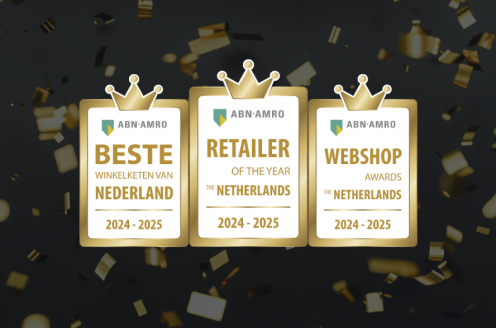 Deze retailers zijn genomineerd voor de ‘ABN AMRO Retailer of the Year the Netherlands’ verkiezingen, editie 2024-2025!